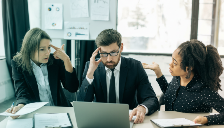 Law firm team struggling with new technology rollout and change management process in office